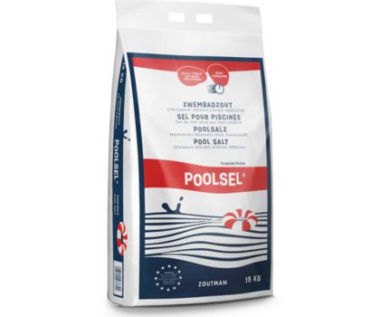 Poolsel zwembadzout 15kg