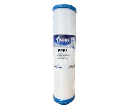 Magnum Spafilter PPF5 prefilter met aansluiting tuinslang