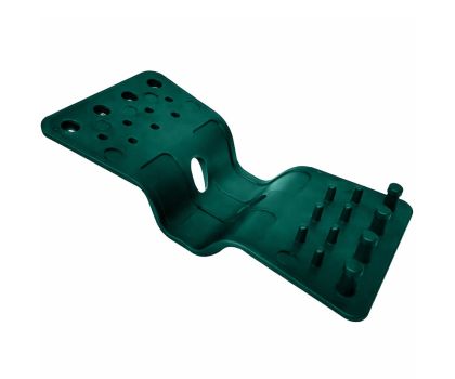 Practo clips voor zichtbreeknet groen | 20 stuks