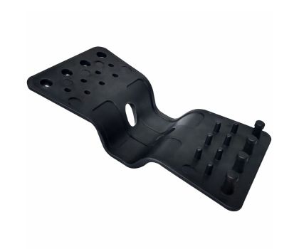 Practo clips voor zichtbreeknet zwart 20 stuks