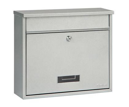 Practo Garden brievenbus Oxford zilver