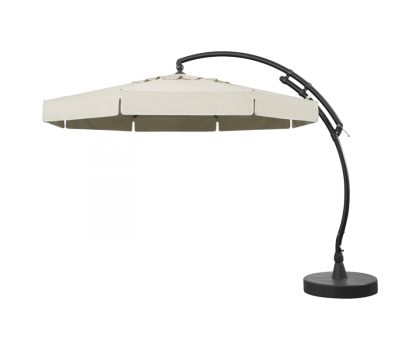 Practo Garden parasol klassiek beige Ø 350 cm