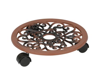 Practo Garden plantenroller Gietijzer rond Ø 30 cm