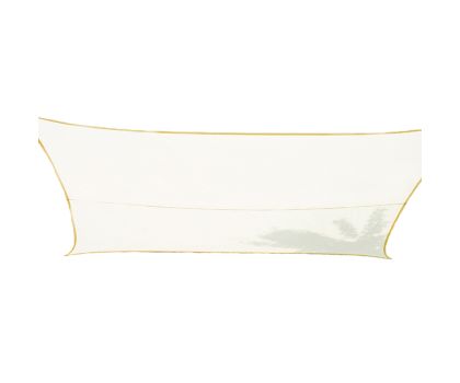 Practo Garden schaduwdoek polyester rechthoek crème 400 x 300 cm