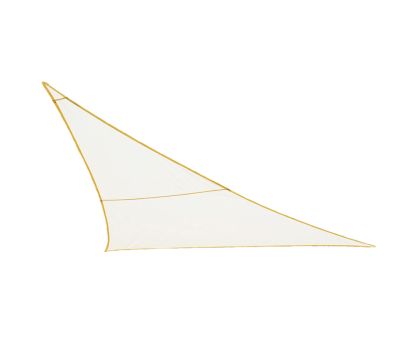 Practo Garden schaduwzeil driehoek crème 500 x 500 x 500 cm