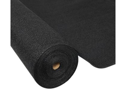 Practo Garden zichtbreeknet zwart 1,5 x 25 meter