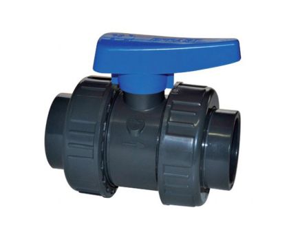 Effast PVC kogelkraan - 110 mm - lijmverbinding