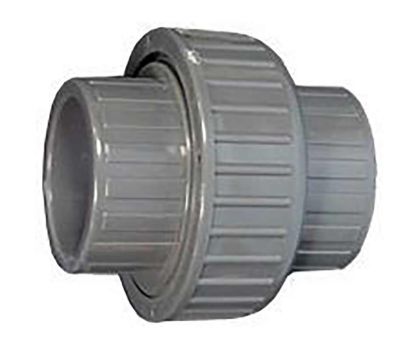 Cepex PVC 3 delige koppeling met O-ring 63 mm