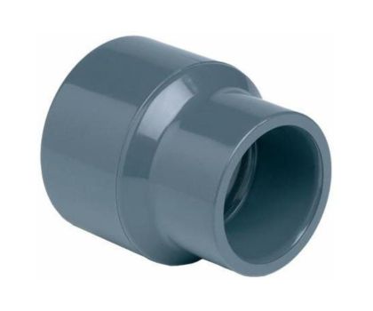 PVC verloopsok - 75 / 90 x 50mm - lijmverbinding