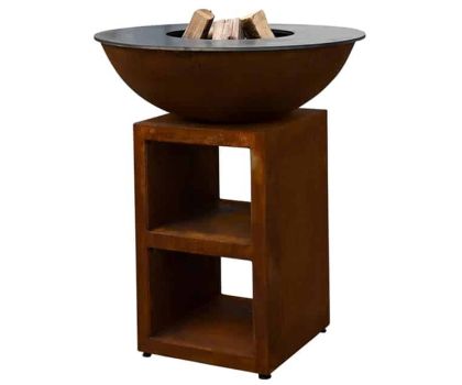 Quoco Piatto Medium Corten