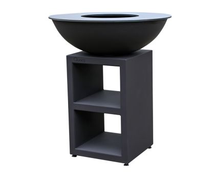 Quoco Piatto Medium Dark Grey zijaanzicht rechts