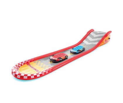 Intex Racing Fun buikschuifbaan