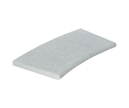 Randtegel set Kiruna voor rond zwembad Diamond Grey