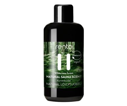 Rento natuurlijke sauna geur Wilderness Forest 100 ml