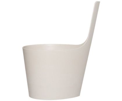 Rento Pisara sauna emmer wit 5 liter