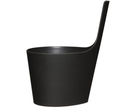 Rento Pisara sauna emmer zwart 5 liter