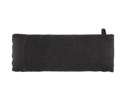 Rento sauna kussen zwart grijs 50 x 22 cm