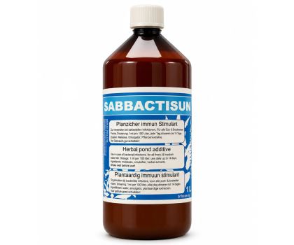 Sabbactisun plantaardig stimulant 1ltr (geconcentreerd)