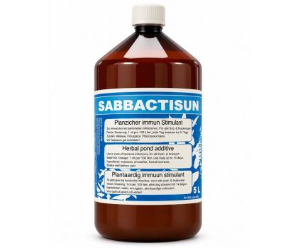 Sabbactisun plantaardig stimulant 5ltr (geconcentreerd)