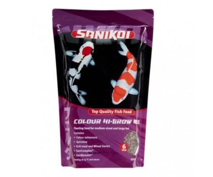 SaniKoi Colour Hi-Grow Mix 1400gram 6mm