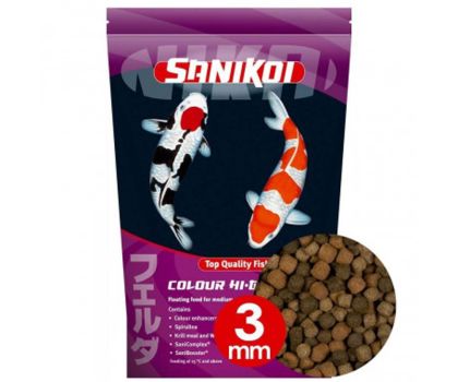 SaniKoi Colour Hi-Grow Mix 1400gram