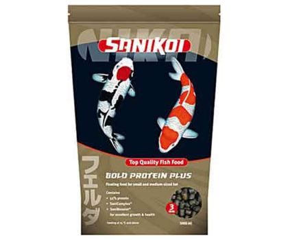 SaniKoi Gold Protein Plus 3mm 3000 ml