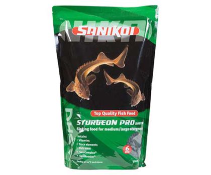 SaniKoi steurvoer Sturgeon Pro green 2100gram 6mm