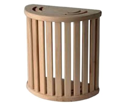 Saunalampenkap robuust wandmodel