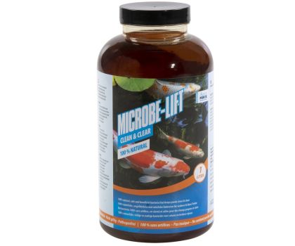 Microbe-Lift filter bacteriën Clean & Clear 1,0ltr