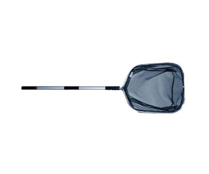 KNS Schepnet 'lepelmodel' 40 x 50cm met aluminium steel 1,5mtr