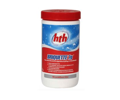 HTH Briquette Chloortabs 7gram 1kg