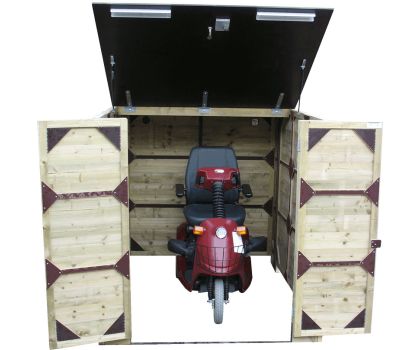 Multifunctionele berging 170 x 254 x 168cm