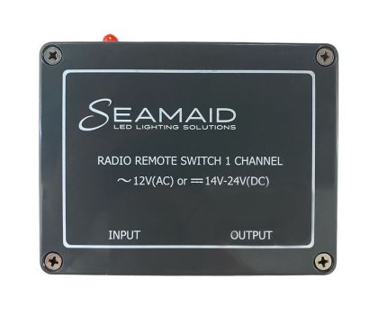 SeaMaid RF ontvanger met 1 kanaal voor LED schijnwerper