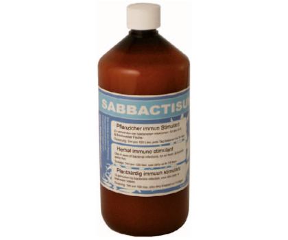 Sabbactisun plantaardig stimulant 1ltr (geconcentreerd)