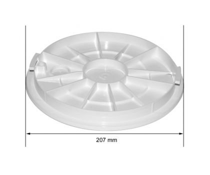 Skimmer deksel BWT | 207mm