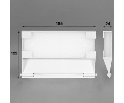 Hayward Skimmer klep Cofies met skimmeras 