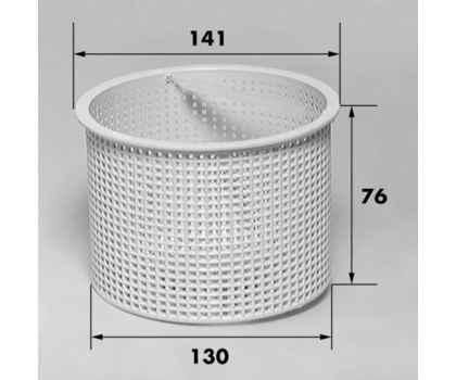 Hayward skimmer compatible basket | SP1096