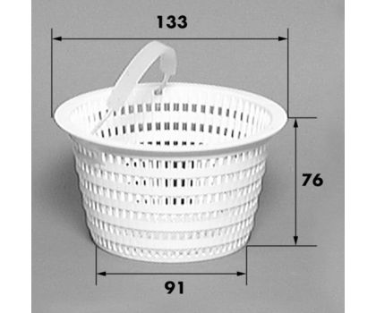 Hayward skimmer compatible basket | SP1094