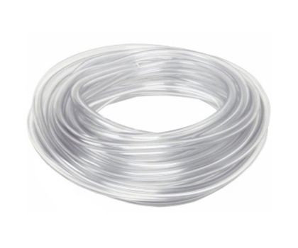 Slang pvc transparant 6 x 9mm (per meter)