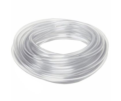 Slang pvc transparant 8 x 11mm (per meter)