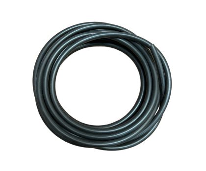 Slang pvc zwart 9 x 12mm (per meter)