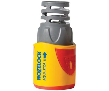 Hozelock Slangstuk PLUS met waterstop voor 12.5 mm en 15 mm tuinslang