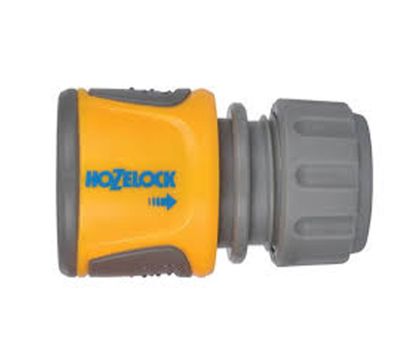 Slangstuk voor tuinslangen 12.5 mm en 15 mm (softtouch)