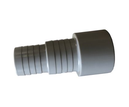 Slangtule 50 mm met 38/32 verloop 
