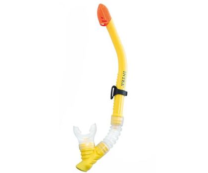 Intex Easy Flow snorkel | Geel