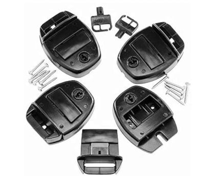 Spa cover clips set 4 stuks