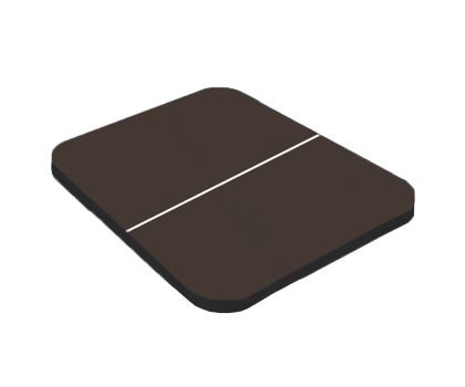 Spa cover HotSpring Sovereign- 236 x 203 cm | Weathershield Mahogany