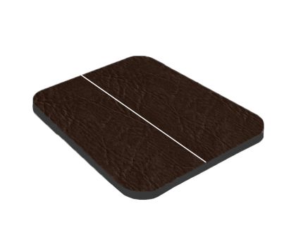 Spa cover HotSpring Sovereign - Reversed - 236 x 203 cm Walnut