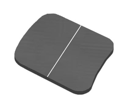 Spa cover Sundance Maxxus 281 x 231 cm  | Weathershield Grey