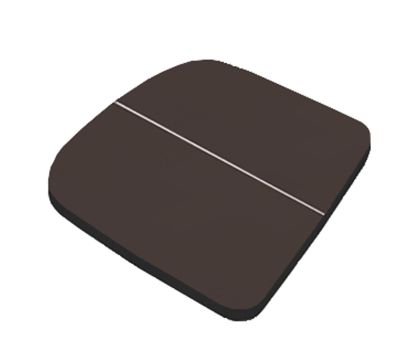 Spa cover Jacuzzi J-480 - 237 x 236 cm | Weathershield Mahogany model